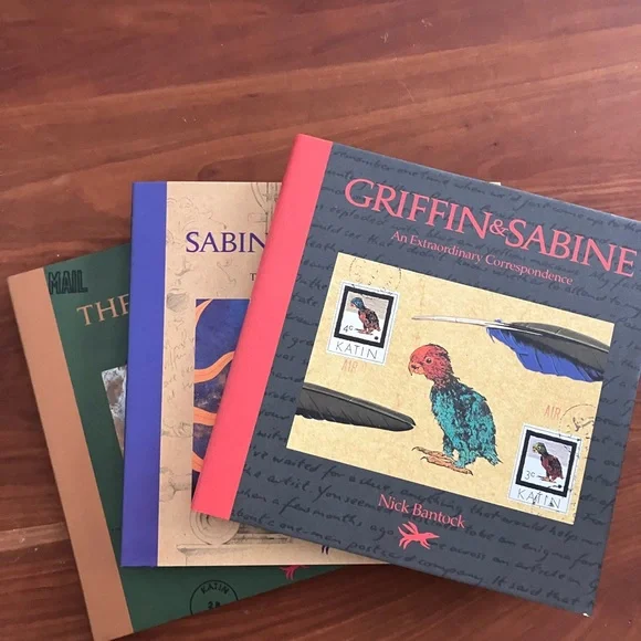 The Griffin and Sabine Trilogy book set - Picture 9 of 11